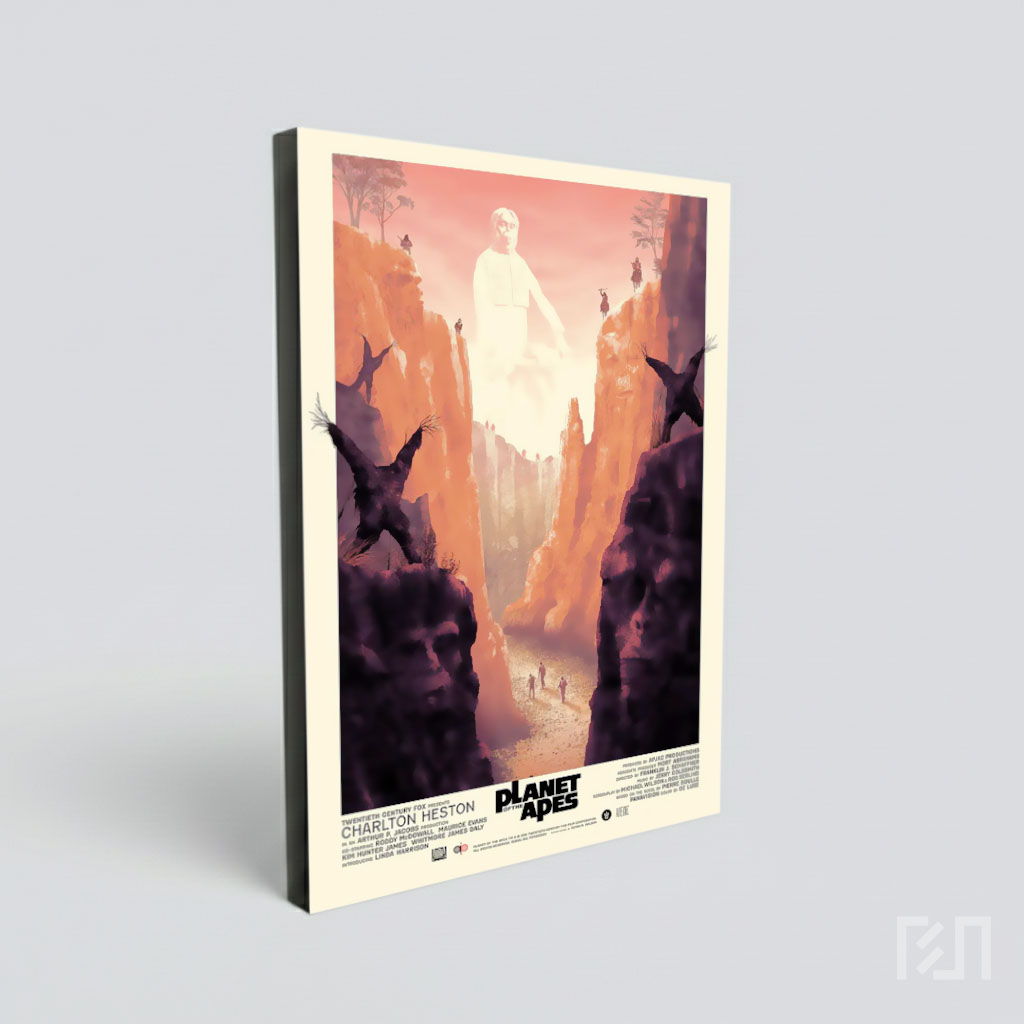 Poster Seni Planet of the Apes