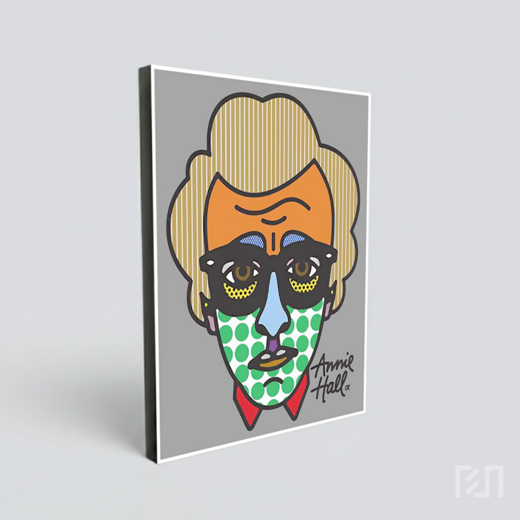 Poster Seni Pop Annie Hall Woody Allen
