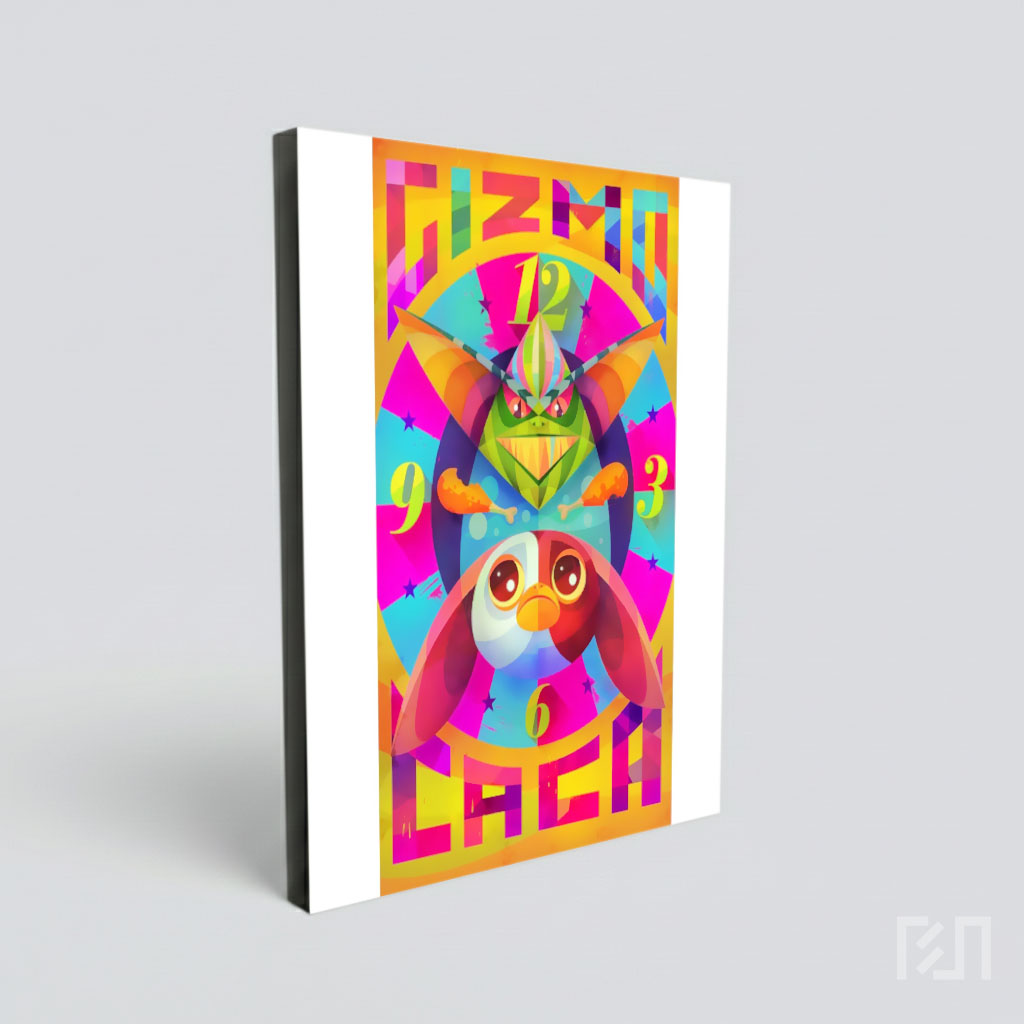 Poster Seni Pop Gremlins Gizmo