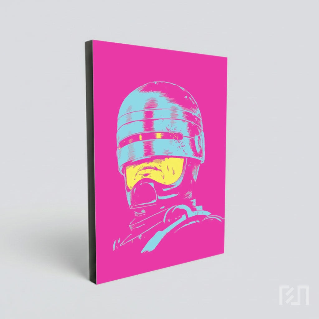 Poster Seni Pop RoboCop