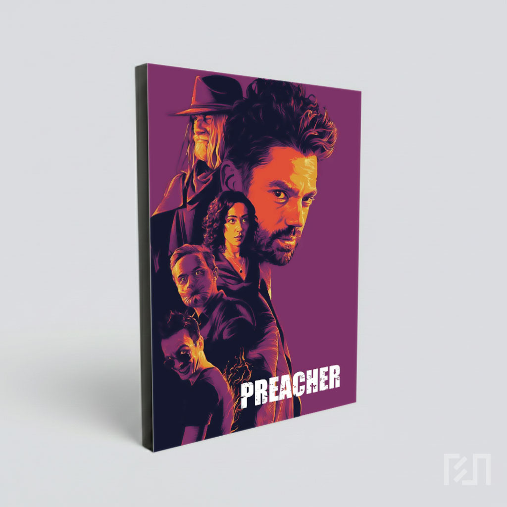 Poster Seni Preacher