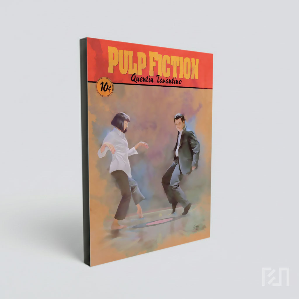 Poster Seni Pulp Fiction Quentin Tarantino