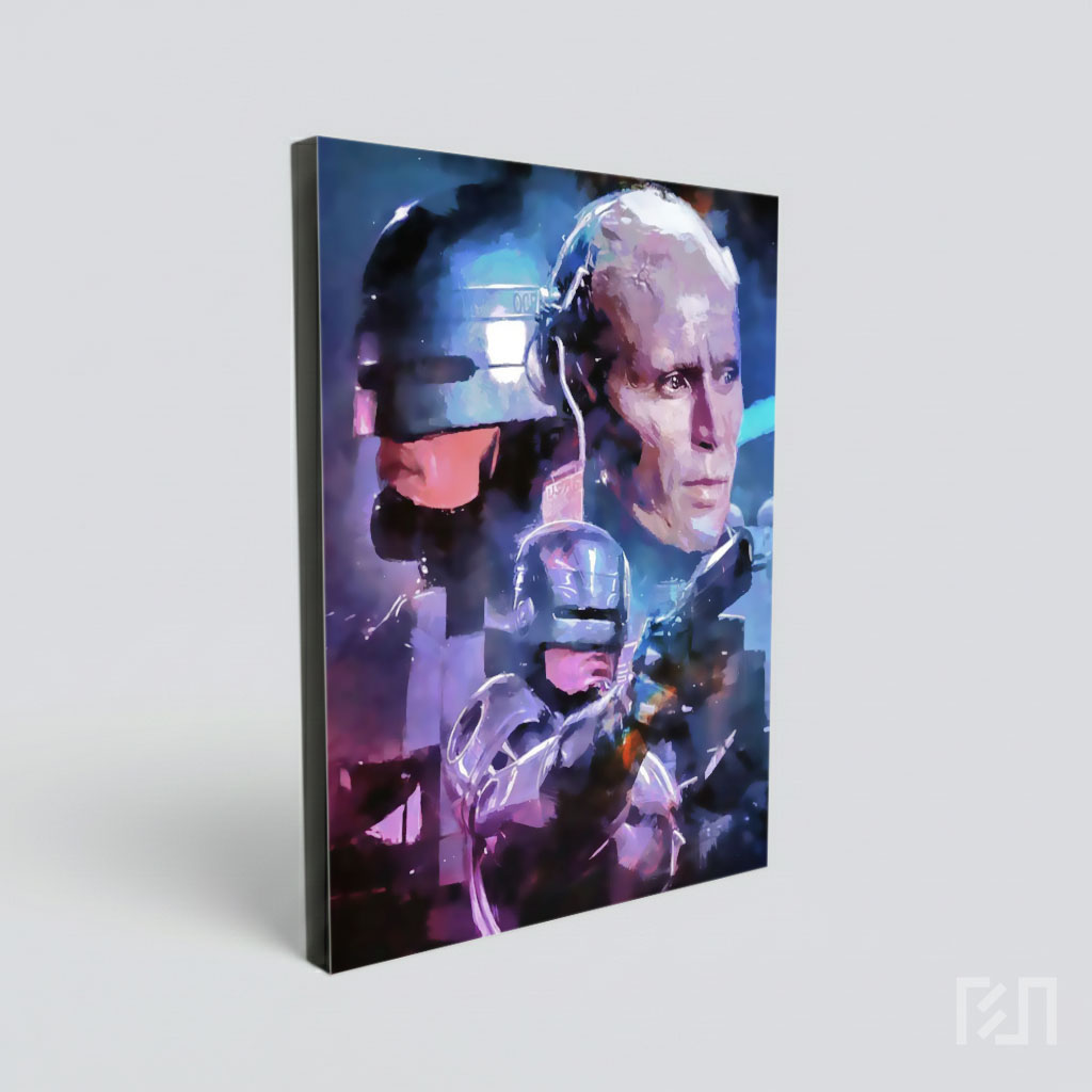 Poster Seni RoboCop