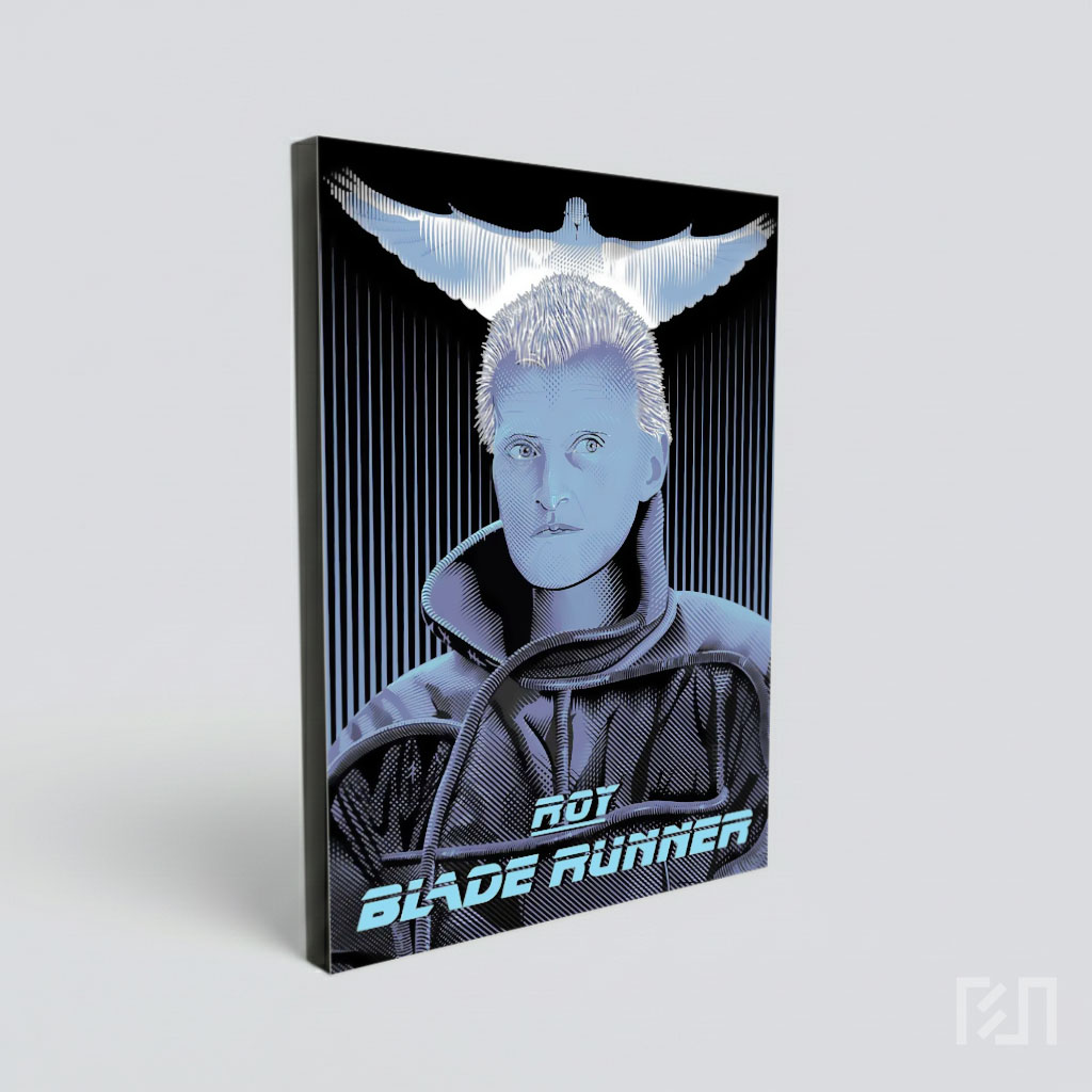 Poster Seni Roy Batty Blade Runner