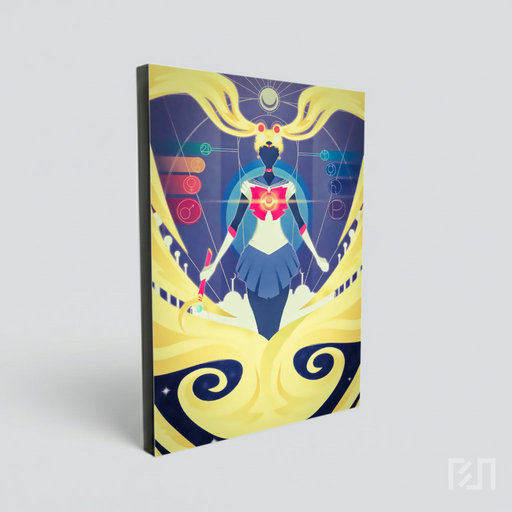 Poster Seni Sailor Moon