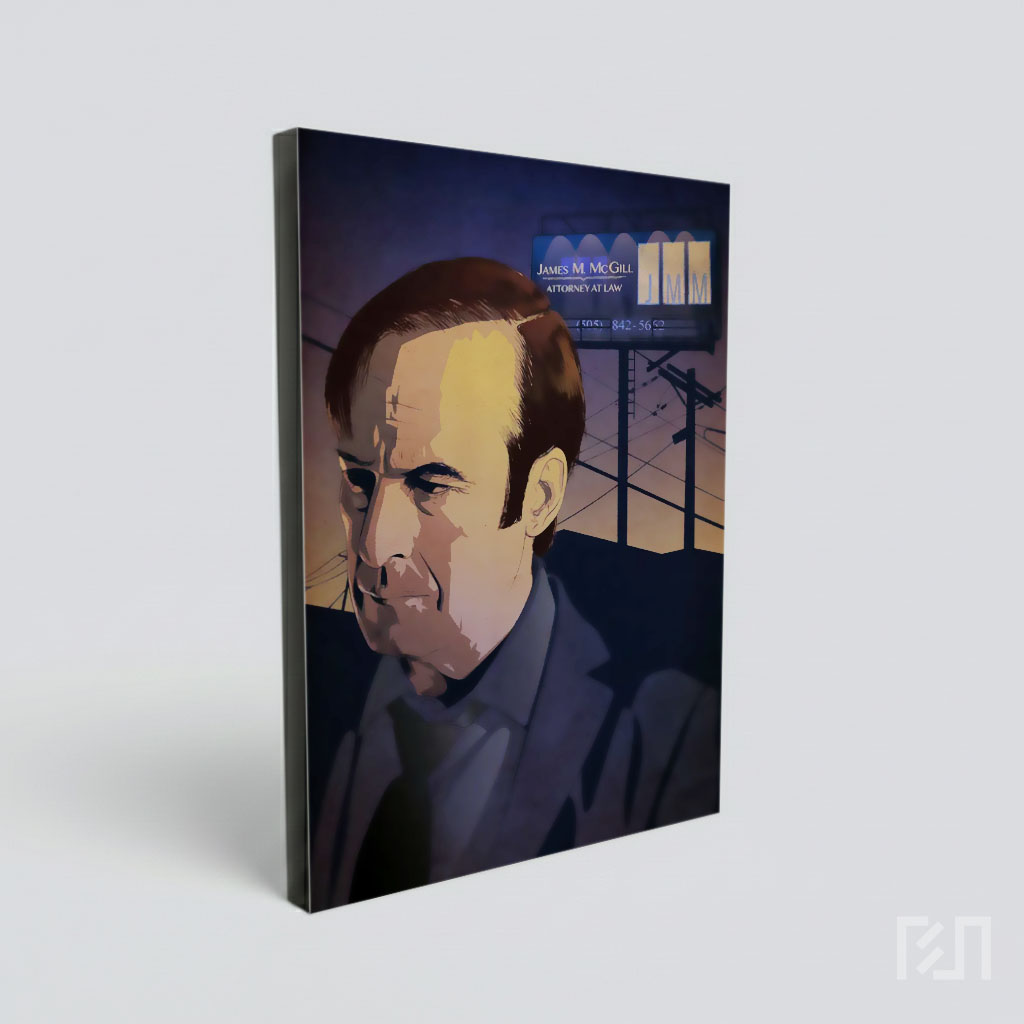 Poster Seni Saul Goodman Better Call Saul