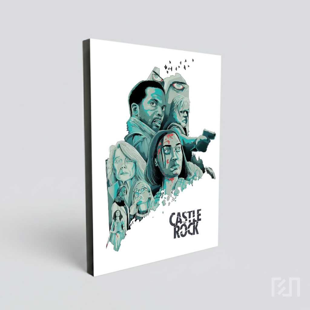 Poster Seni Seri TV Castle Rock