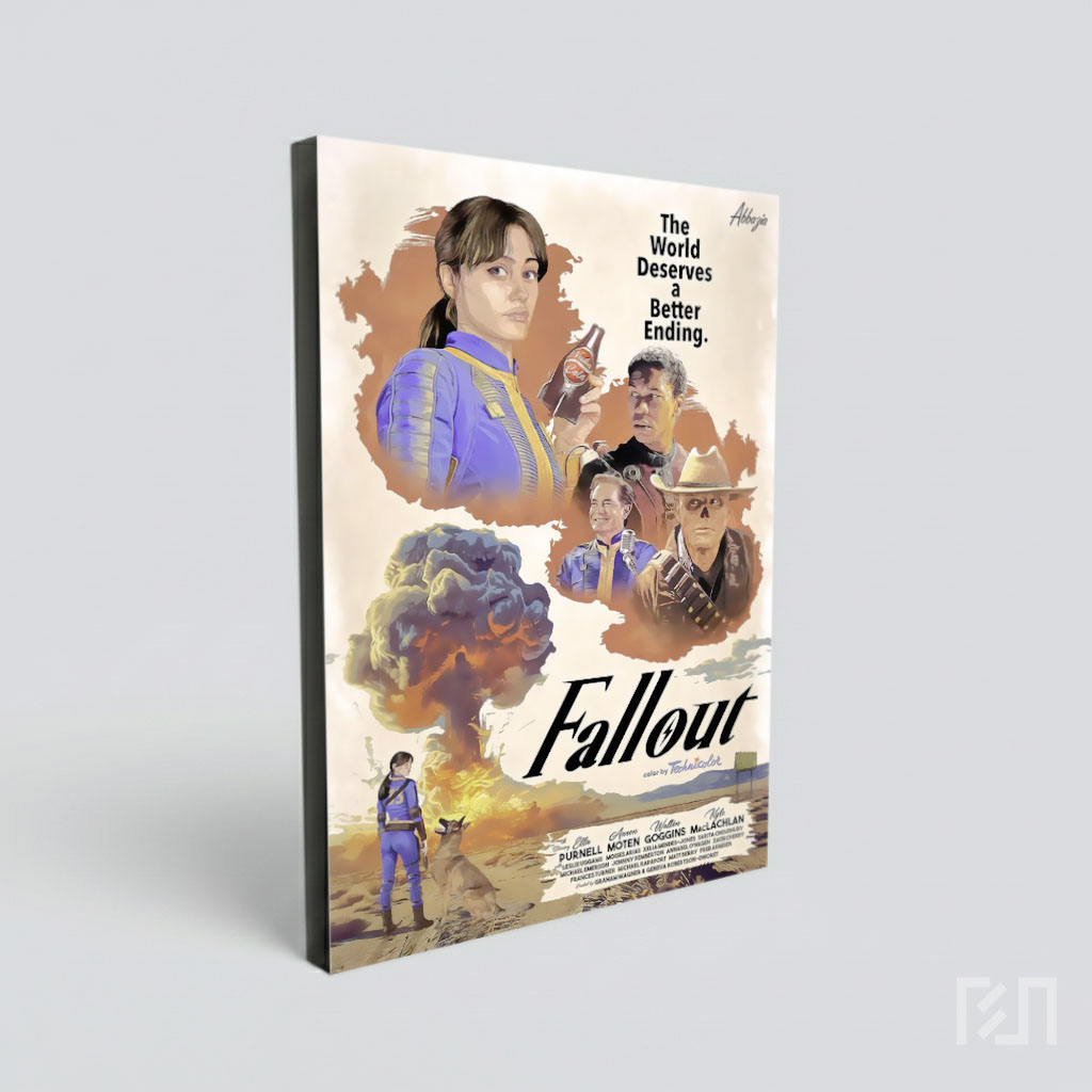 Poster Seni Seri TV Fallout