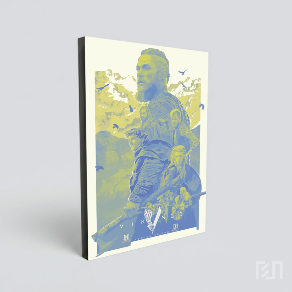 Poster Seni Serial TV Vikings