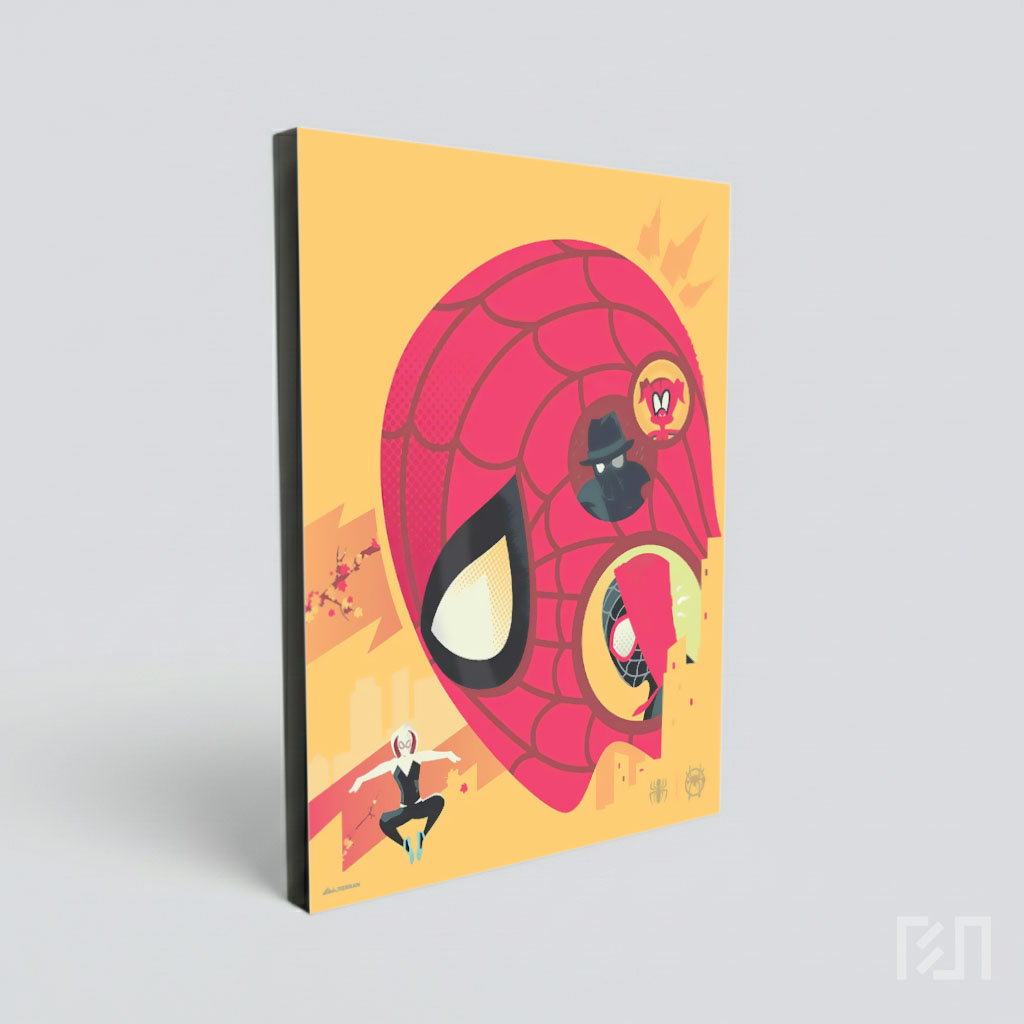 Poster Seni Spider-Man: Into the Spider-Verse
