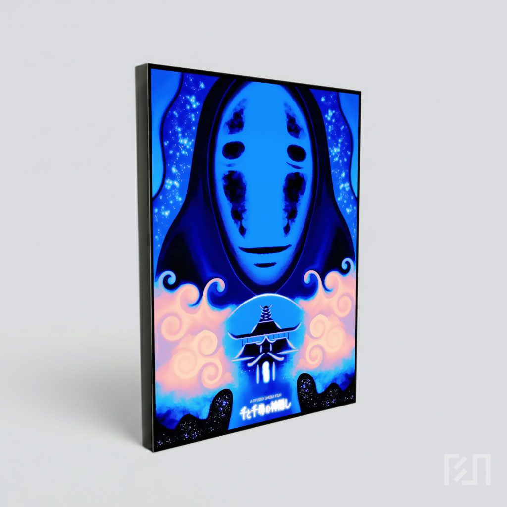 Poster Seni Spirited Away No-Face