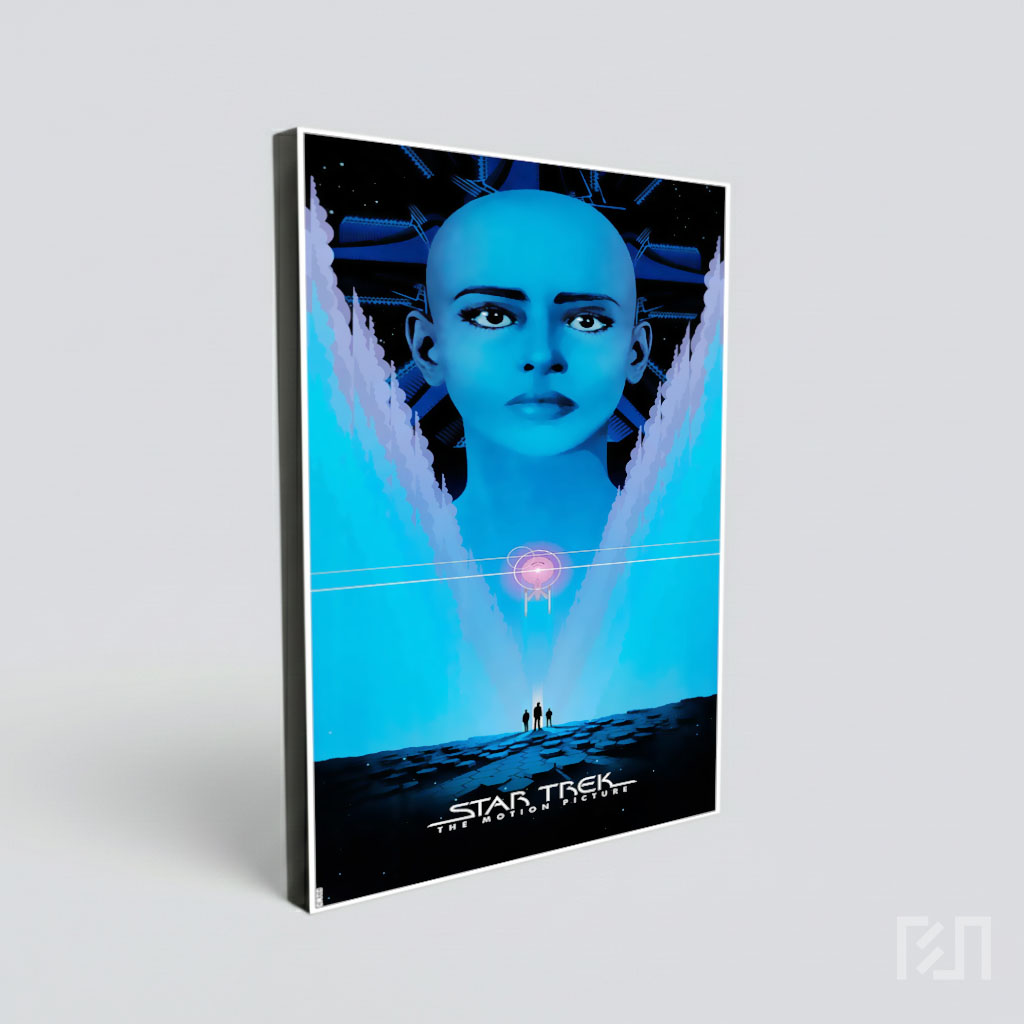 Poster Seni Star Trek Motion Picture