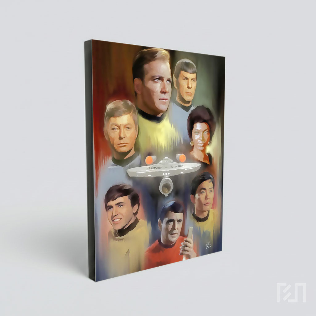 Poster Seni Star Trek The Original Series