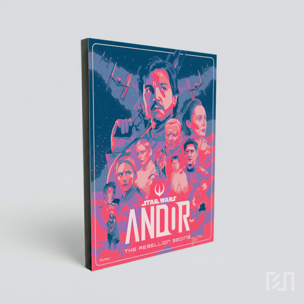 Poster Seni Star Wars Andor