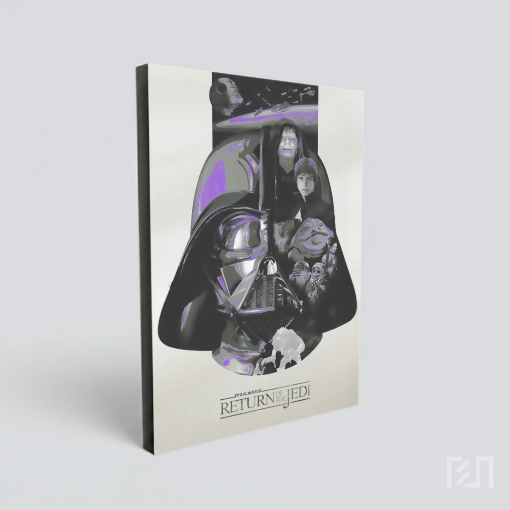 Poster Seni Star Wars Darth Vader