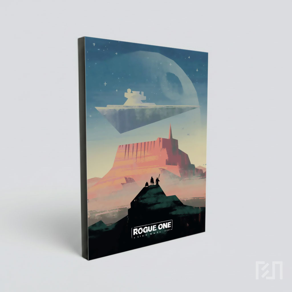 Poster Seni Star Wars: Imperial Star Destroyer