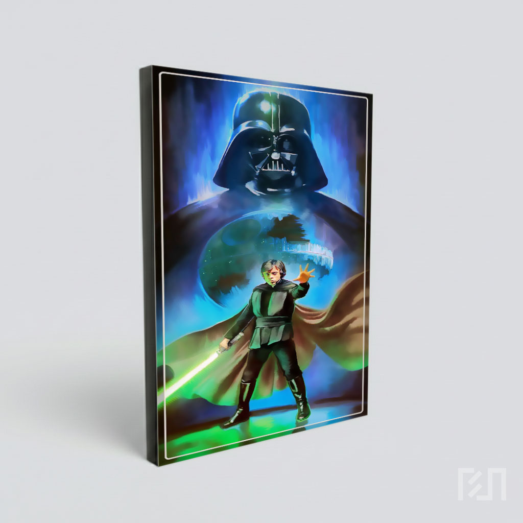 Poster Seni Star Wars Luke Skywalker