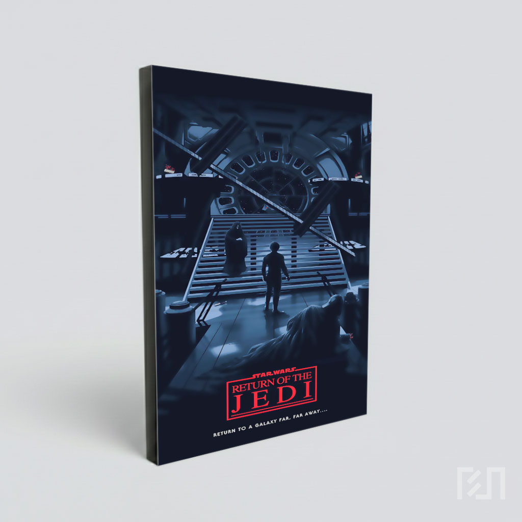 Poster Seni Star Wars: Return of the Jedi