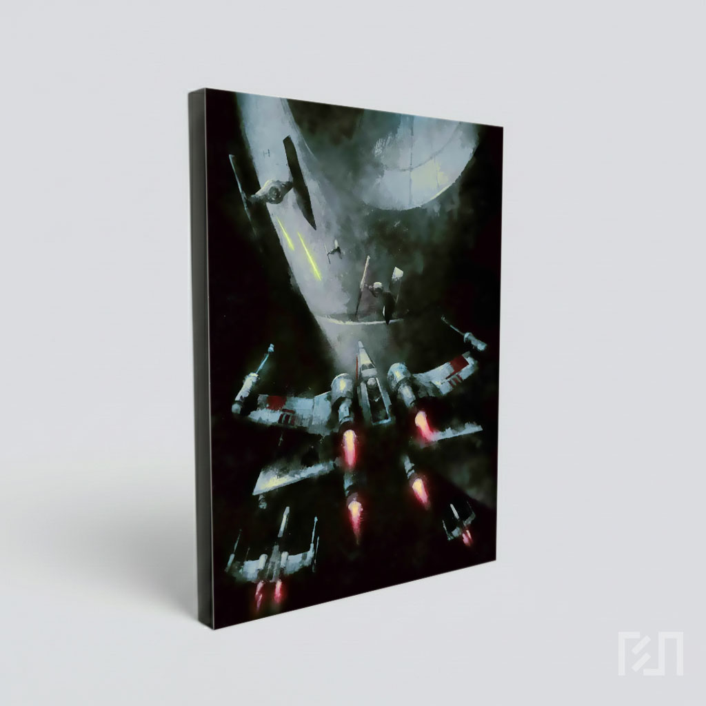 Poster Seni Star Wars X-Wing Fighter