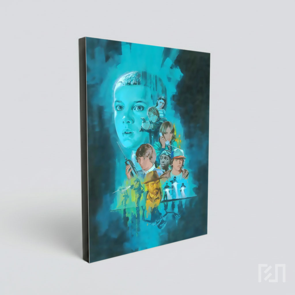 Poster Seni Stranger Things Netflix