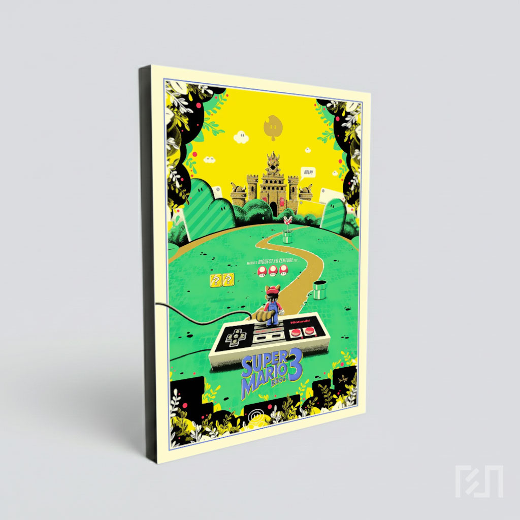 Poster Seni Super Mario Bros. 3