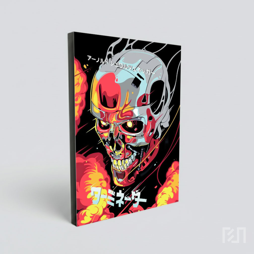 Poster Seni Terminator T-800