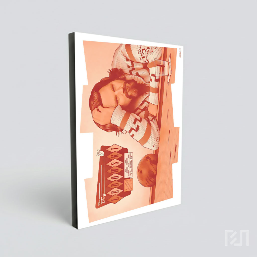 Poster Seni The Big Lebowski