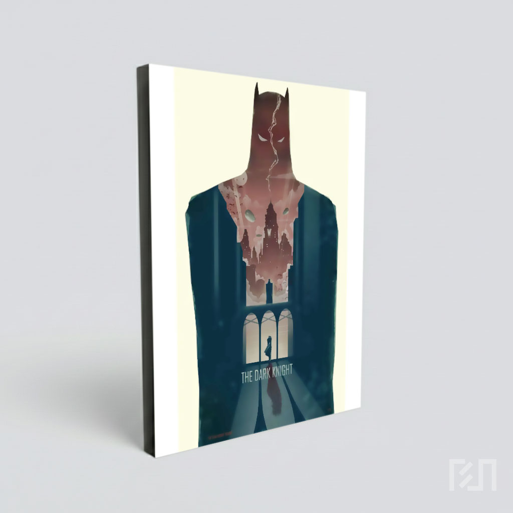 Poster Seni The Dark Knight