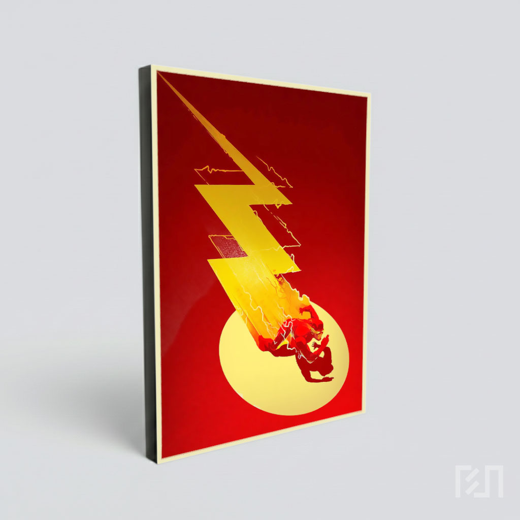 Poster Seni The Flash DC Comics