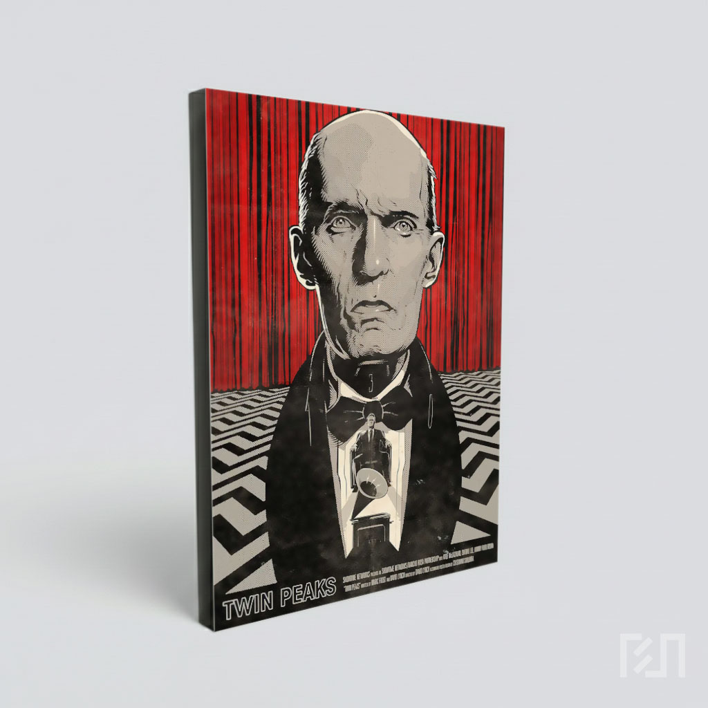 Poster Seni The Giant Twin Peaks