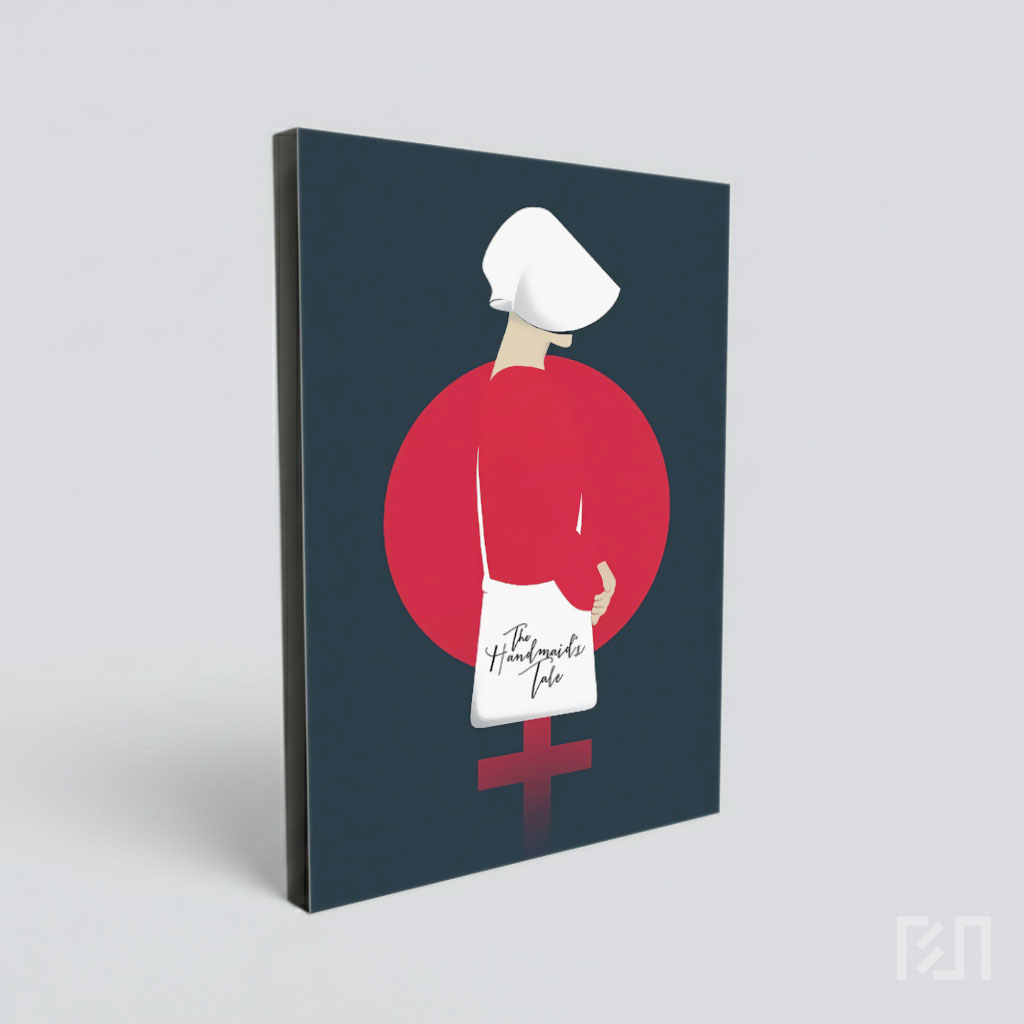 Poster Seni The Handmaid's Tale