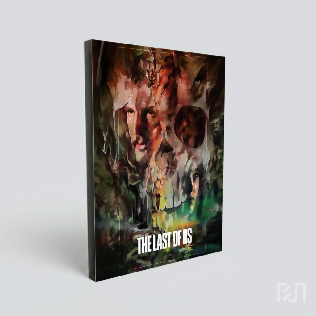 Poster Seni The Last of Us