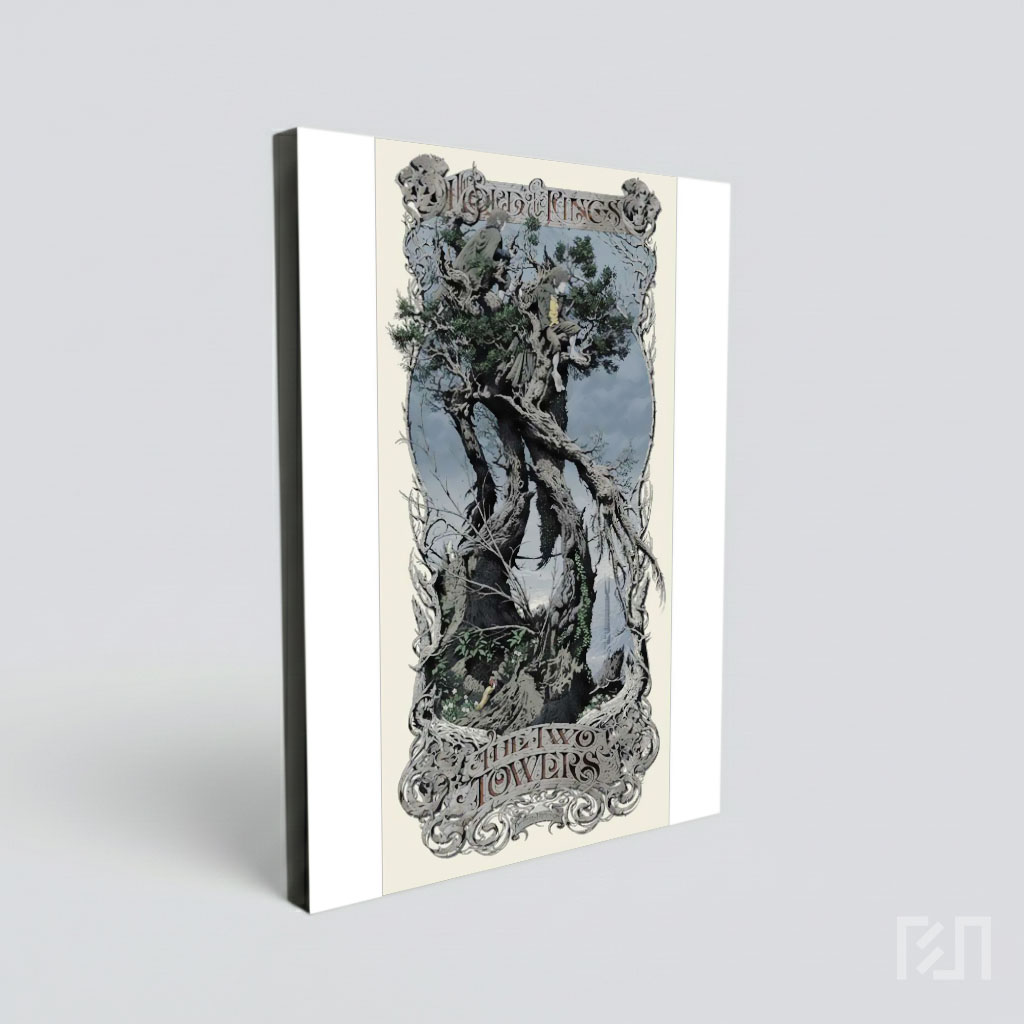 Poster Seni The Lord of the Rings: The Two Towers