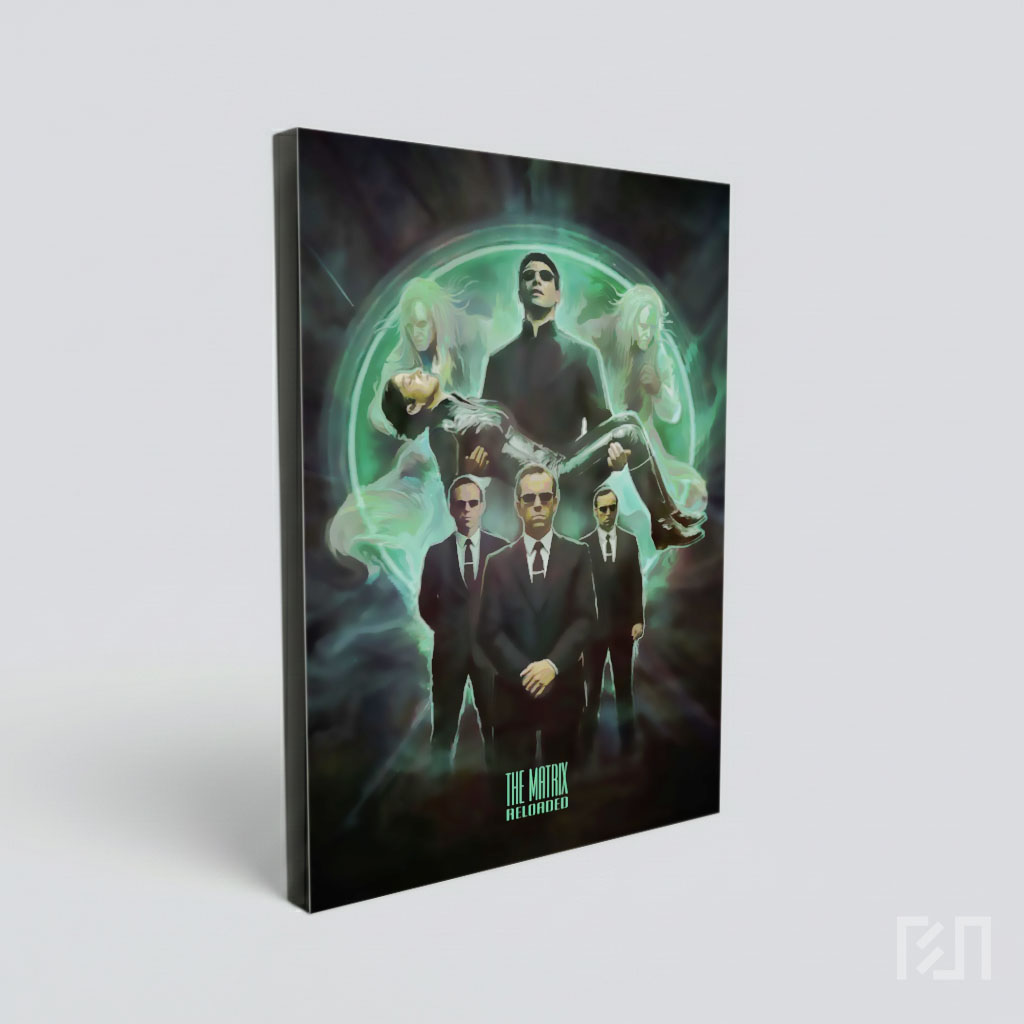 Poster Seni The Matrix