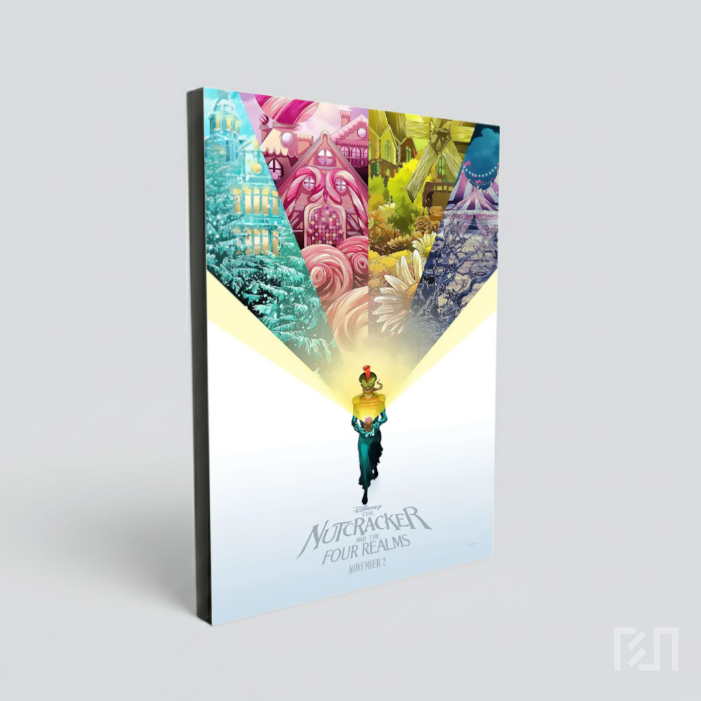 Poster Seni The Nutcracker and the Four Realms