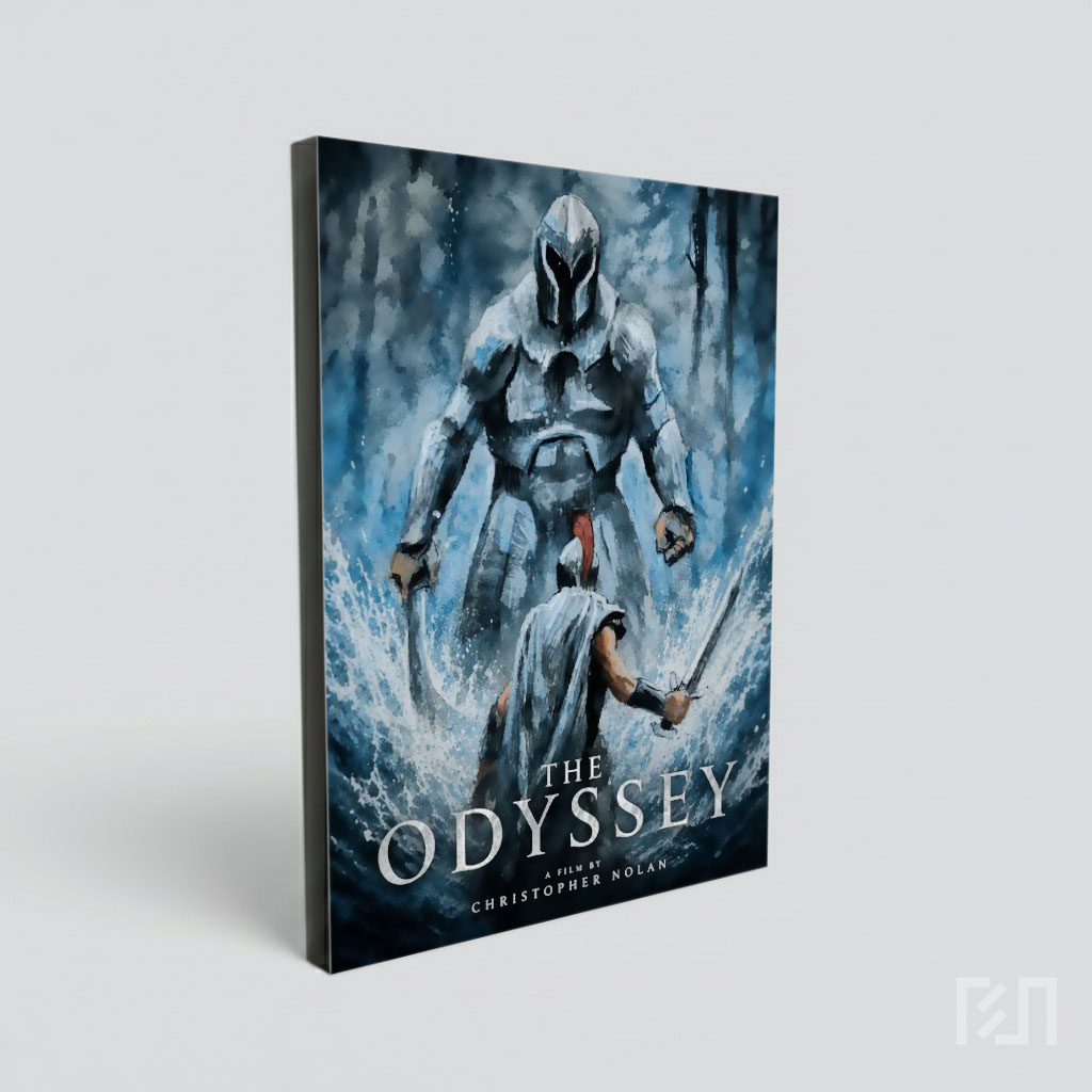 Poster Seni The Odyssey: Epik Mitologi Yunani