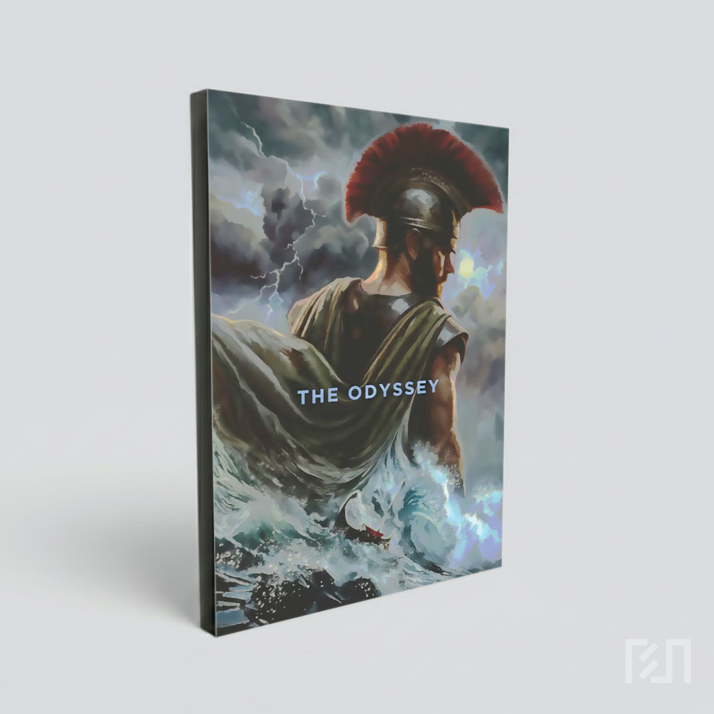 Poster Seni The Odyssey Homer