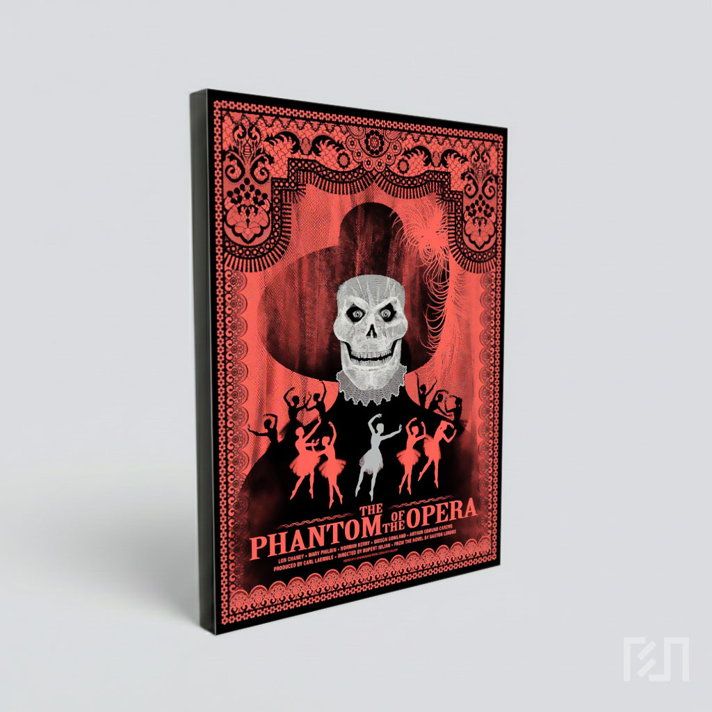 Poster Seni The Phantom of the Opera