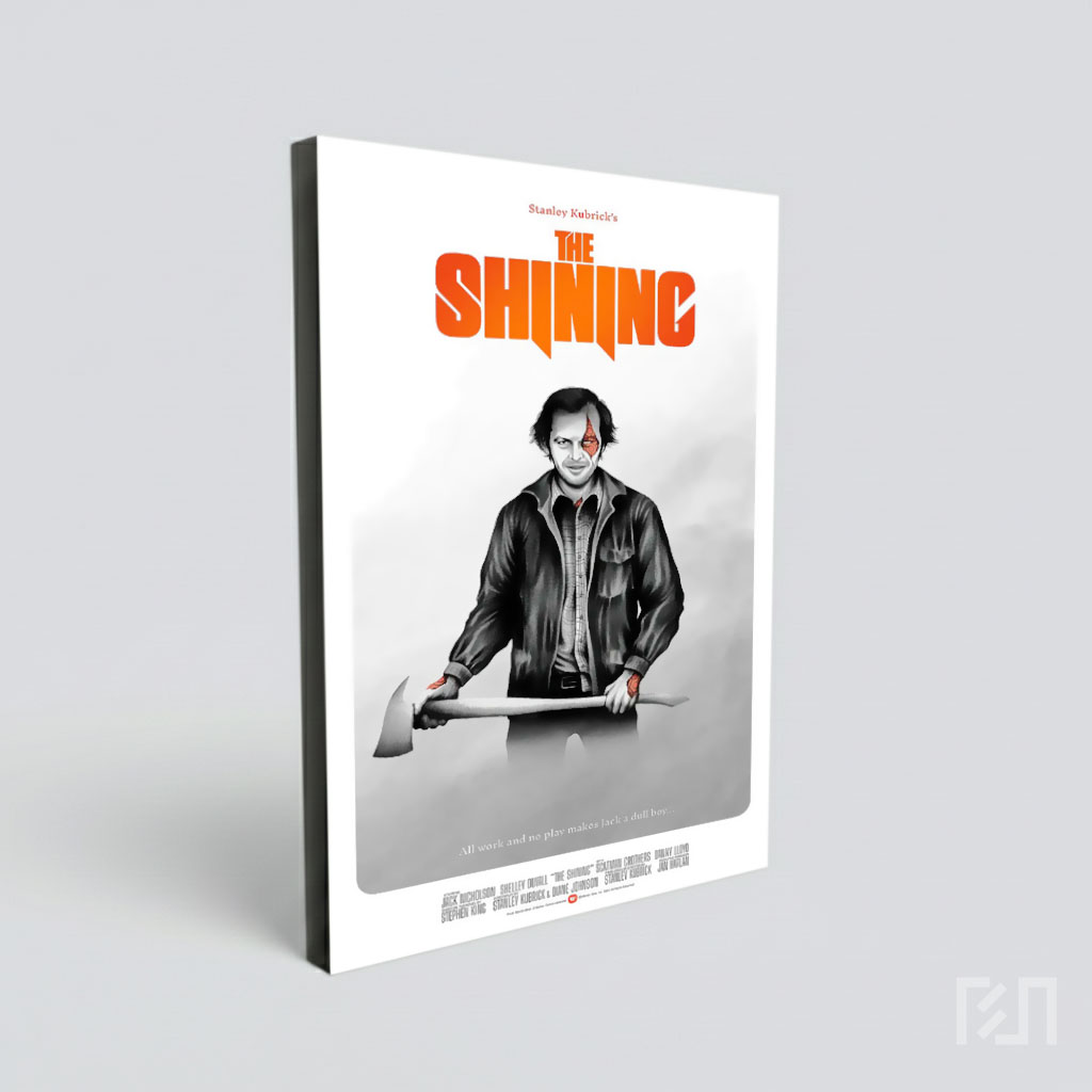 Poster Seni The Shining Jack Torrance