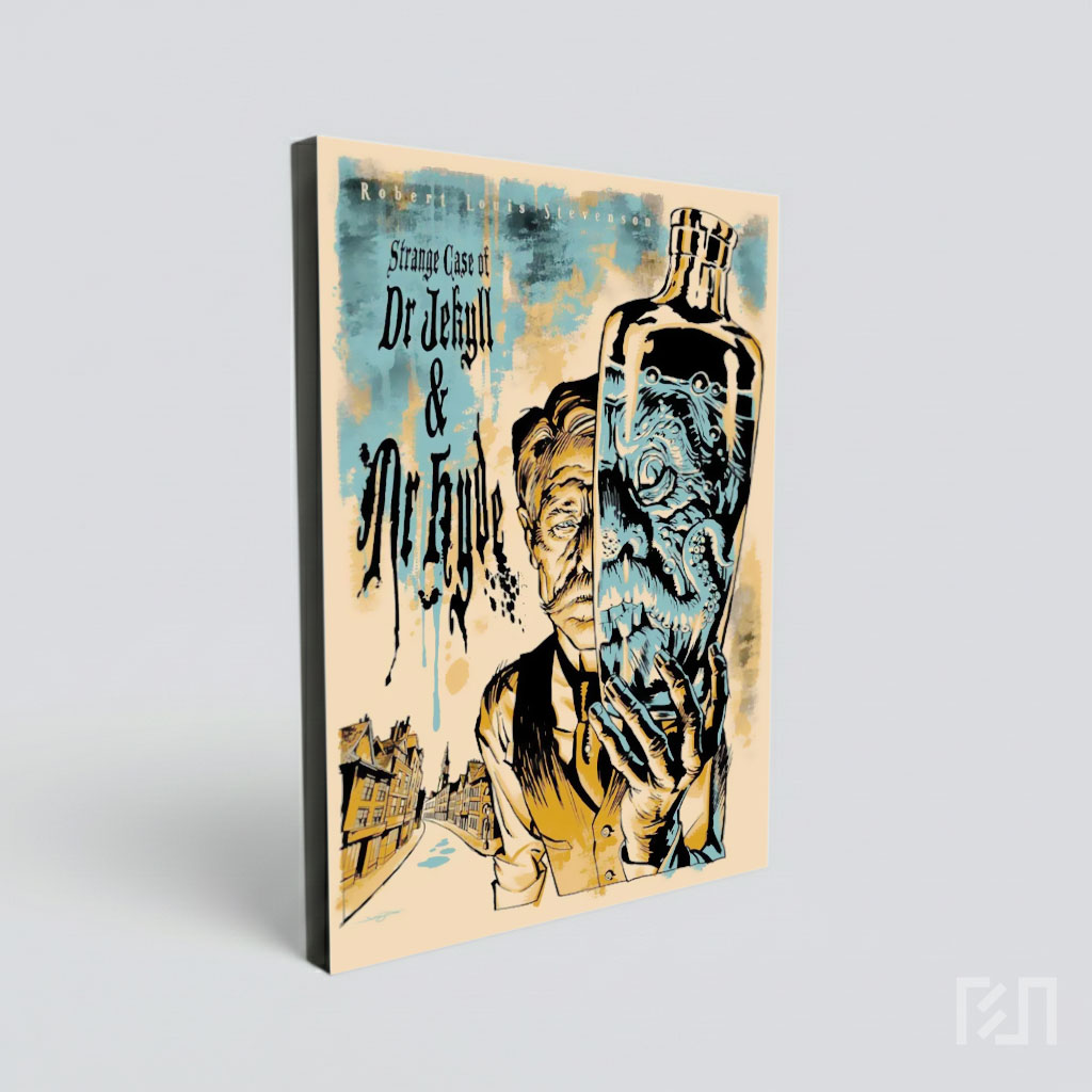 Poster Seni The Strange Case of Dr Jekyll & Mr Hyde