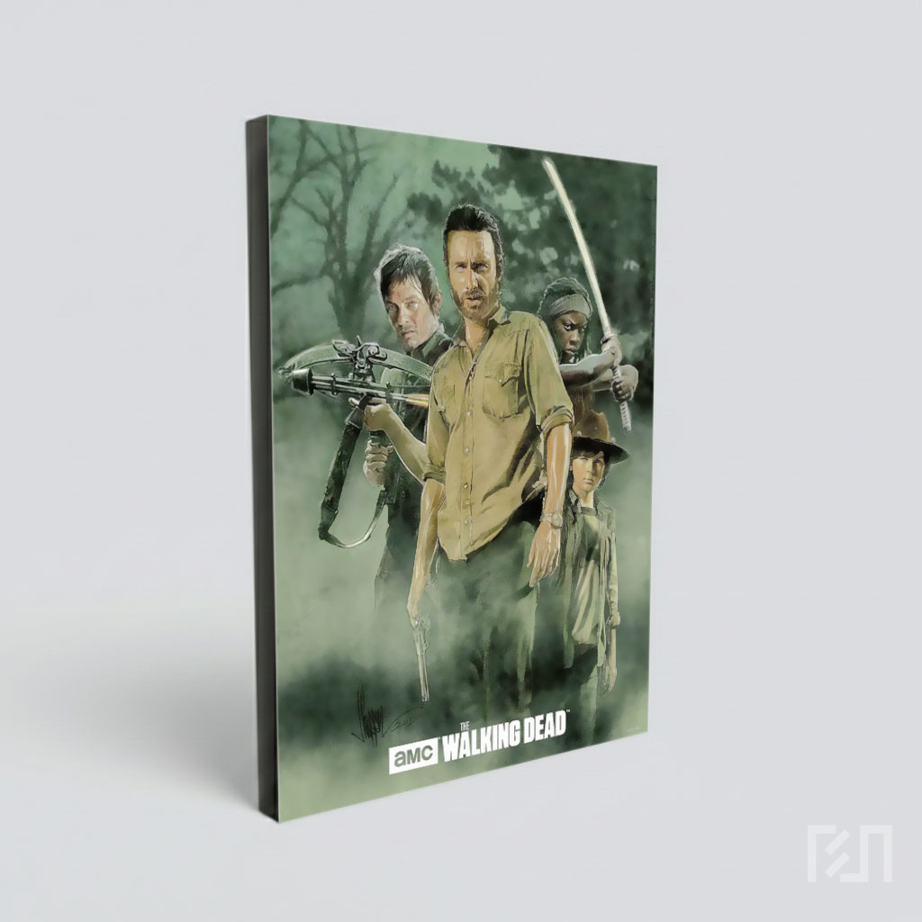 Poster Seni The Walking Dead