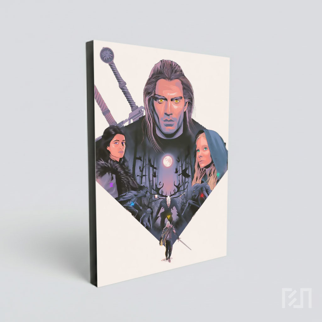 Poster Seni The Witcher