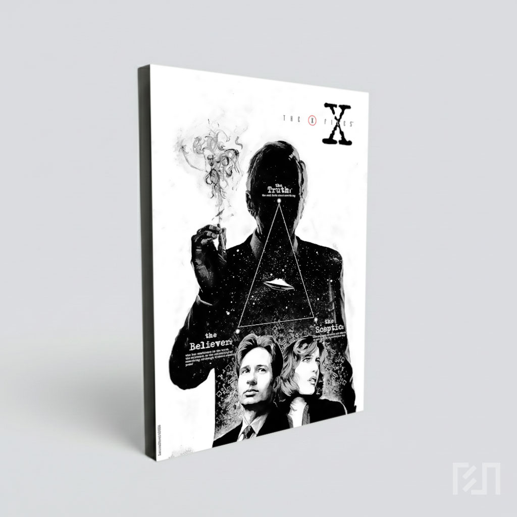 Poster Seni The X-Files