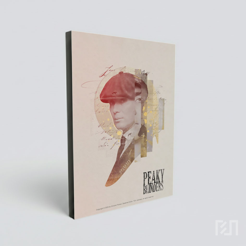 Poster Seni Tommy Shelby Peaky Blinders