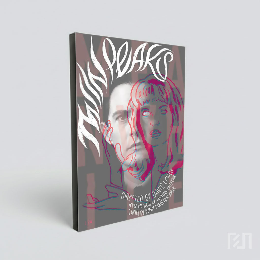 Poster Seni Twin Peaks David Lynch
