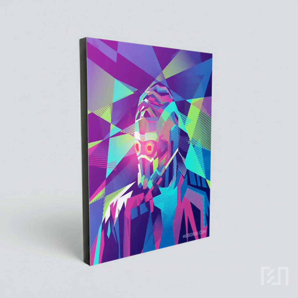 Poster Seni Vektor Star Lord Guardians of the Galaxy