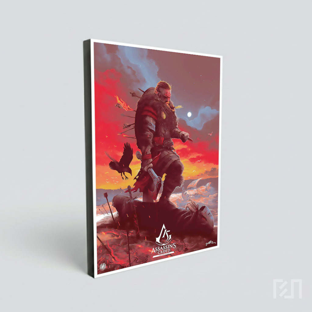 Poster Seni Viking Epik