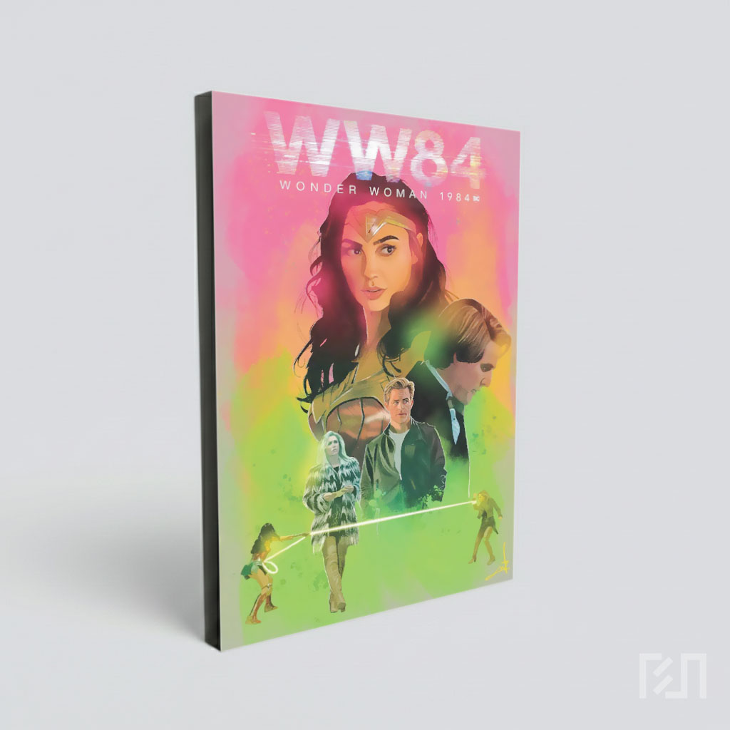 Poster Seni Wonder Woman 1984