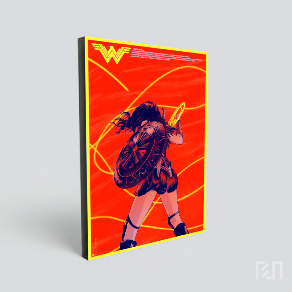Poster Seni Wonder Woman