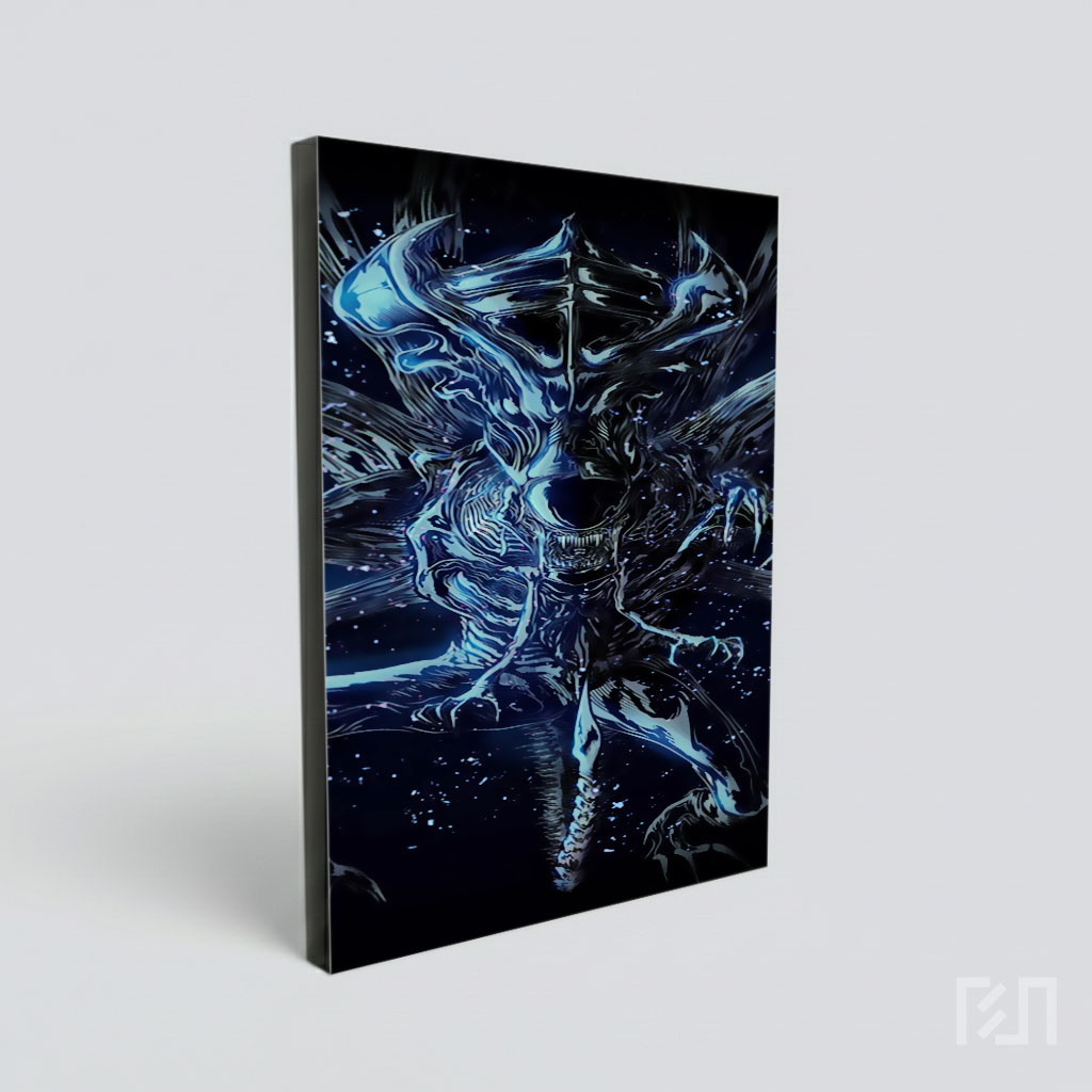 Poster Seni Xenomorph Alien